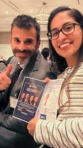 Truly humbled and honored to be recognized by my fellow trial lawyers for  my work as a Trial Judge. Thank you for your confidence and support. Your  work is a constant reminder