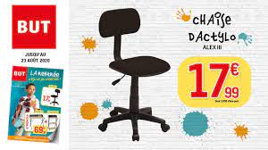 Annonces correspondantes préciser la recherche (166). But Reunion La Rentree Chez But C Est Un Jeu D Enfant La Chaise Dactylo Pour Seulement 17 99 On Vous Facilite La Rentree N Est Ce Pas Ouverture Exceptionnelle Le Samedi