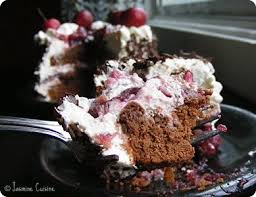Gateau Foret Noire Jasmine Cuisine
