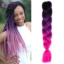 We have found the best synthetic braiding hair available today. 24 100g Three Tone Ombre Kanekalon Braiding Hair Artificial Crochet Braids Hair Synthetic Braiding Bo Hair Styles Braiding Hair Colors Kanekalon Braiding Hair
