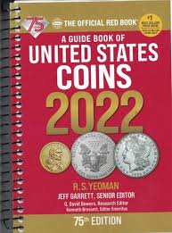 Click here to view all available specials. 2022 Red Book A Guide Book Of United States Coins Yeoman 75th Ed Softcover Spiral