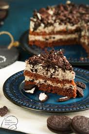 Form 19x19 cm teig 160 gr mehl 80 gr zucker 1/2 pk backpulver füllung: Kleiner Oreo Cake Aus Der 20 Cm Springform Der Kuchen Besteht Aus Schokobiskuit Und Einer Frischkase Creme Kuchen Und Torten Oreo Kuchen Kleine Kuchen Rezepte