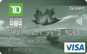 Maybe you would like to learn more about one of these? Apply For A Td Green Visa Card Td Canada Trust