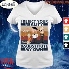 We did not find results for: Mythbusters I Reject Your Reality And Substitute My Own Vintage Shirt Hoodie Sweater Long Sleeve And Tank Top
