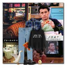 Search, discover and share your favorite joey from friends gifs. Designer Clothes Shoes Bags For Women Ssense Style Joey Tribbiani Work Wear