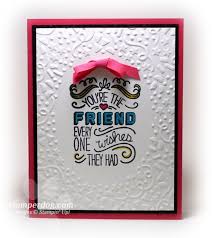 (1) i can always count on my best friend for a shoulder to lean on, so for your birthday, let's get some drinks and celebrate. Birthday Card For A Best Friend Stamper Dog Card Ideas Birthday Card Sayings Birthday Gifts For Best Friend Birthday Cards Diy