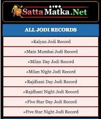 Kalyan Matka Tips Satta Matka Chart In 2019 Chart Tips Free