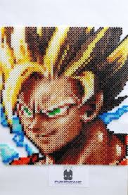 Pin De Sarah Flood Houseworth En Dragon Ball Graph Patterns Con Imagenes Plantillas Hama Beads Hama Beads Cuentas De Perla