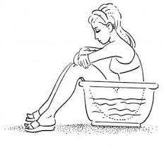 It can be done in a bathtub, or you can purchase a round, shallow washbasin which fits snugly over a standard toilet seat. How Does A Sitz Bath Help Hemorrhoids Quora
