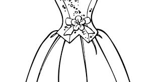 Barbie princess horse drawn coloring page. Barbie Dress Coloring Page For Girls Printable Free Dress Coloring Pages Coloring Pages For Girls Barbie Coloring Pages