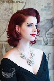Here is a very simple and easy hair updo for short hair that can keep your hair from falling over your eyes or neck and make you look chic at the same time. Shoulder Length Vintage Short Hair Aesthetic Novocom Top