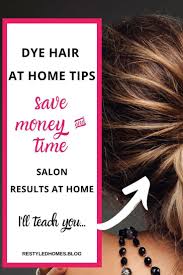 Choose a hair color brand. Your Ultimate Guide To Achieve Salon Color At Home How To Dye Hair At Home At Home Hair Color Box Hair Dye