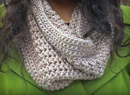 Pattern Of The Day Eggnog Crochet Cowl Stitch And Unwind Designed by michele wilcox for red heart. pattern of the day eggnog crochet cowl