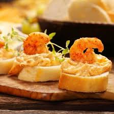 Toasts De Mousse De Crevettes Recette En 2020 Mousse De Crevette Recettes De Cuisine Recettes De Mousse