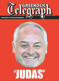 DON'T MISS YOUR FREE FULL SIZE 'JUDAS RAY' RED CARD TO WELCOME FORMER TON  BOSS RAY MCKINNON BACK TO CAPPIELOW THIS WEEKEND AVAILABLE FREE FROM OUR  VENDORS IN SINCLAIR ST INSIDE THE