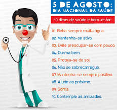 O dia nacional da saúde. Facebook