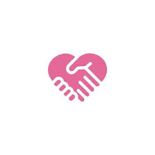 Love Handshake Logo Design Icon Vector Handshake Icons Logo Icons Love Icons Png And Vector With Transparent Background For Free Download Handshake Logo Logo Design Icon Design