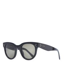 Celine Baby Audrey Sunglasses Cl 41053 S Black 528758 Fashionphile