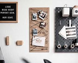 Pin Your Polaroid Memo Board Mal Anders Tiffy Ribbon Ikea Skadis Memo Boards Erinnerungskiste