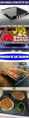 Ocak Ustu Kare Sac Ocakustusac Yakalaavm Com Yemek Ocak Sac