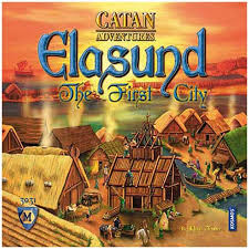 Elasund The First City Of Catan Board Game Sponsored Sponsored City Elasund Catan Catan Board Games Kids Activities Blog