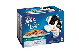 felix agail ocean 100g cat nutrition cat food wet cat food