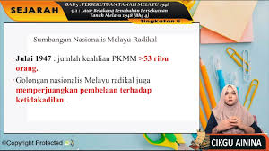 Negeri melayu (kedah) sejarah tanah melayu. F4 Sej 05 04 Latar Belakang Penubuhan Persekutuan Tanah Melayu 1948 Bhg 4 Jom Tuisyen