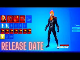 Fortnite cosmetics, item shop history, weapons and more. Ghost Rider Bundle Release Date In Fortnite Item Shop Ghost Rider Skin Release Date Youtube