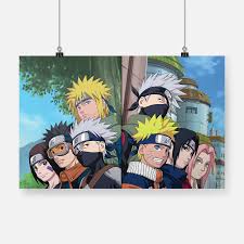 Maybe you would like to learn more about one of these? 20 X 30 Cm Wangzhe Poster Retro De Naruto Del Equipo Siete De Naruto Para Sala De Estar Dormitorio Pintura Decorativa En Lienzo Decoracion De Pared Decoracion Infantil Quietcornerinn Com