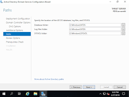 Windows Server 2019 Active Directory Configure Dc Server World