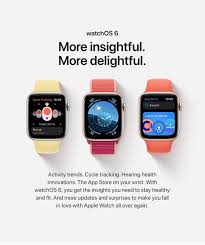 Watchos 6 Apple Watch Os Apple Watch Health Innovation Hearing Health