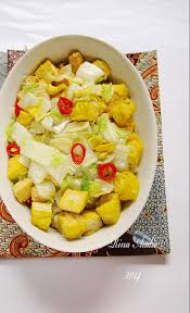 Masakan indonesia terkenal akan citarasanya yang sedap dan mantap. Oseng Sawi Putih Dan Tahu Kuning Dapurmanis