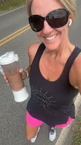 Finding time for morning walks with kids in school