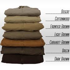 How To Choose Between Carhartts Different Browns