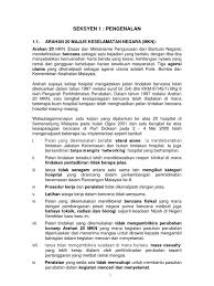 20 (majlis keselamatan negara arahan no. Arahan 20