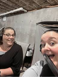 Into the basement we go. 🎙