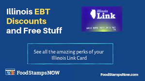 The illinois link card is a plastic card that looks and works like a debit card. Illinois Ebt Discounts And Perks 2021 Food Stamps Now
