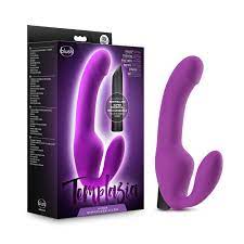 Amazon.com: Blush Temptasia - Cyrus - Strapless Strap On Silicone Vibrating  Dildo with 10 Powerful Functions Dual Stimulation IPX7 Submersible  Waterproof Bullet - Vibrator Sex Toy for Women and Men - Purple : Health &  Household