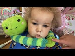 BIG TROUBLE FOR REBORN TODDLER MITCHELL