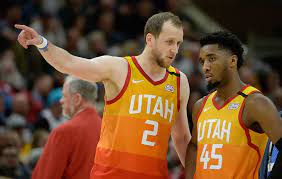 As of 2018, ingles currently plays for utah jazz as their small forward. Weekly Run Newsletter Donovan Mitchell And Joe Ingles Will Play 1 On 1 In Baseball