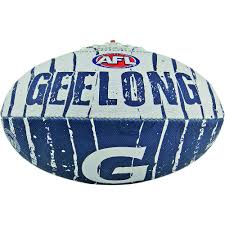 The geelong football club, nicknamed the geelong cats, is a professional australian rules football club based in geelong, victoria, australia. Geelong Cats Size 2 Synthetic Football Club Footys