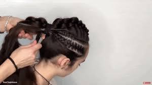 The viking hairstyles women for consistently is a polish of twists, a reasonable geometry of the lines and simple carelessness, giving the picture of a lively coquetry. 8 Step Viking Mohawk Braid Tutorial For Girls With Long Hair