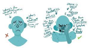 Pin By Sarah Romer On 1 Emotions Art Reference Drawing Tips Drawing Expressions