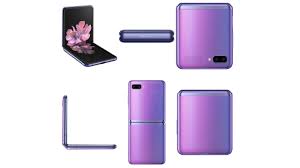 The half you pulled up hasn't snapped back down into closed position or slowly arched back to fully open. Samsung S Galaxy Z Flip Seems Like The First Foldable Smartphone Worth Buying