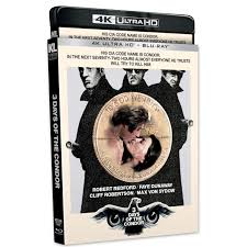 3 Days of the Condor (4KUHD)