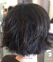 Edgy Wash And Wear Look Gleam Hair Studio Miami Hair Styles Long Hair Styles Hair