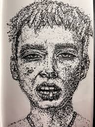 Art challenge: Drawing with dots