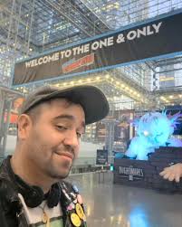 We hope you have a blast at the NY Comic Con, Justin! (... and don't forget  to blow James McAvoy a kiss from your coworker