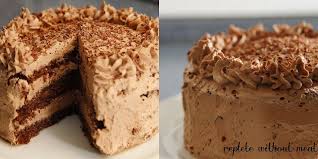 Torte Rezept Schoko Sahne Food Desserts Vegan Recipes