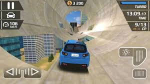 Juegos de autos / coches : Juego De Carros Para Ninos Carrera Extrema En Rampa Videos Para Ninos Youtube